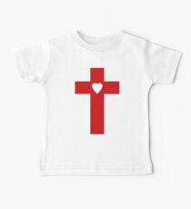 Judas Cross Baby Tee
