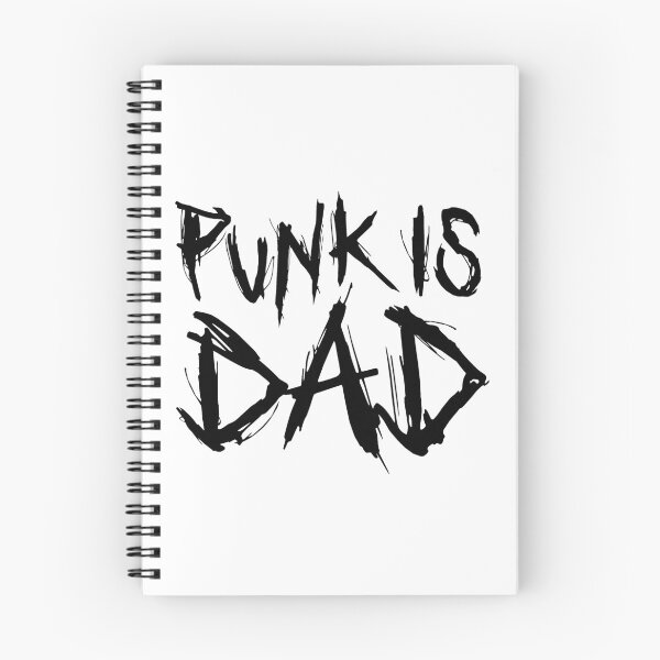 Item preview, Punk is dad designed and sold by DeadSexyDesign.