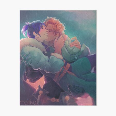 edge of dawn Art Board Print