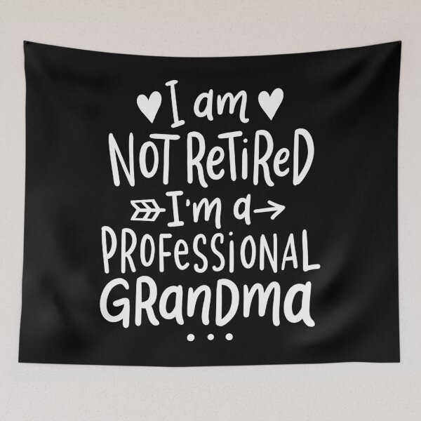 Item preview, Grandma Grandmother Retirement designed and sold by 4tomic.