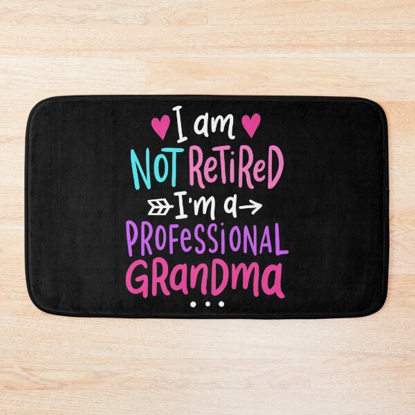 Item preview, Grandma Grandmother Retirement designed and sold by 4tomic.