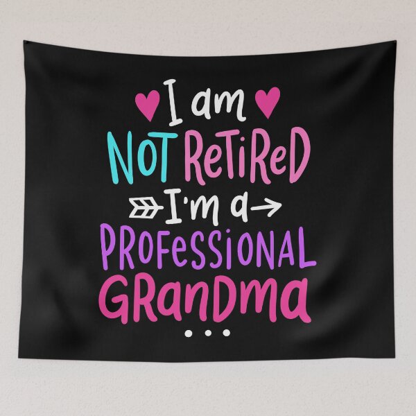 Item preview, Grandma Grandmother Retirement designed and sold by 4tomic.