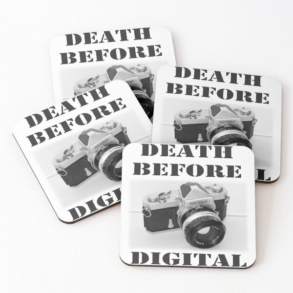 Item preview, Death Before Digital  designed and sold by stillmoment.