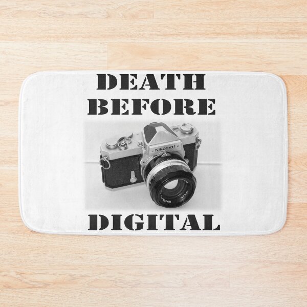 Item preview, Death Before Digital  designed and sold by stillmoment.