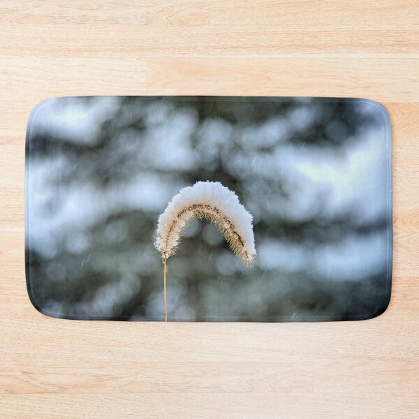 Item preview, Snow Covered Foxtail designed and sold by LynyrdSky.