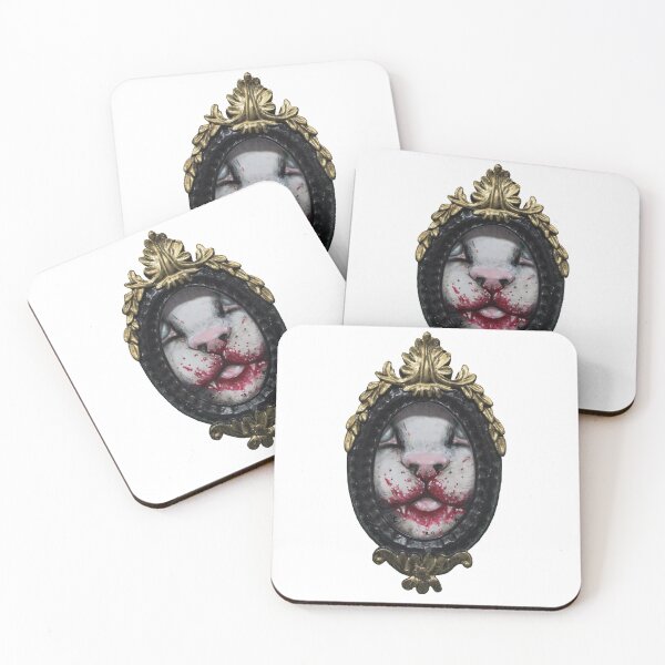 Item preview, Tender kitten in frame 2019 designed and sold by EirikMaribaal.
