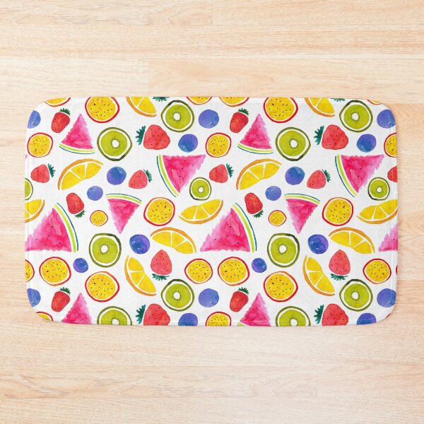 Item preview, Colorful Fruity Fruit Mix in Watercolor designed and sold by AlbinoSnowman.