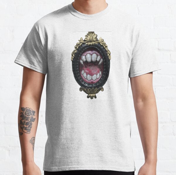 “Teeth Meat” in frame 2019 Classic T-Shirt