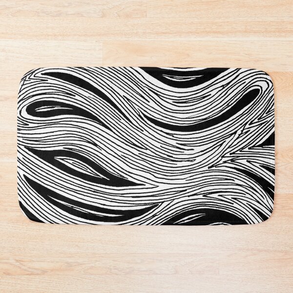 Item preview, Miniature Aussie Tangle 023 in Black and White designed and sold by Heatherian.