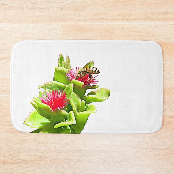 Item preview, Bee Bee In A Succulent Digital Cartoon Bees designed and sold by Jason Gilbert.