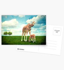 Protection... Postcards