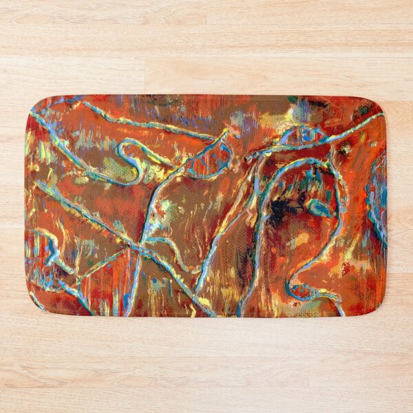 Item preview, Fire Dancing Abstract designed and sold by Heatherian.