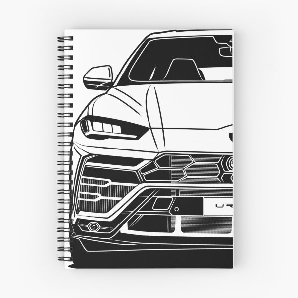 Item preview, Urus Front Best Shirt Design designed and sold by CarWorld.