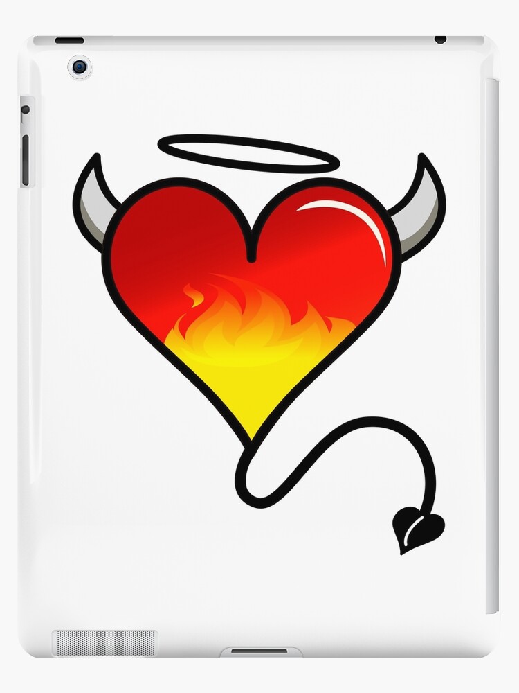 Angel Devil Wings | iPad Case & Skin