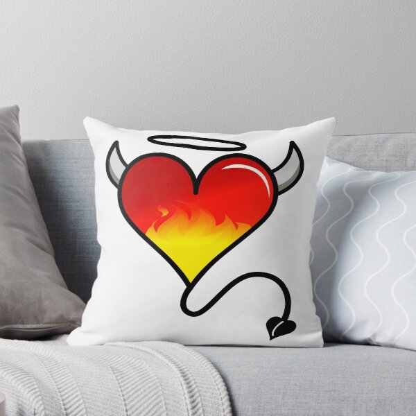 Item preview, Heart angel devil designed and sold by dickkopp.