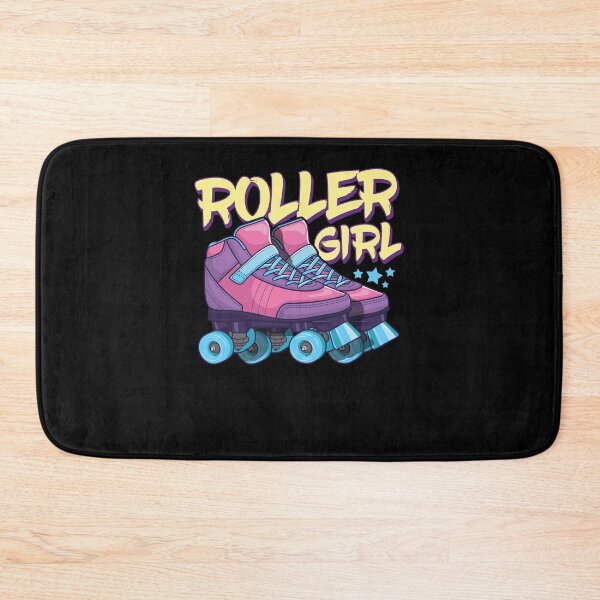 Item preview, Roller Skating Girl designed and sold by 4tomic.