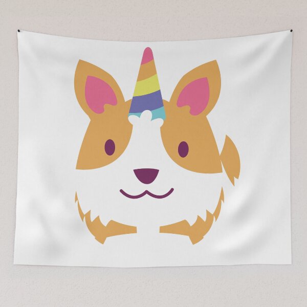 Item preview, Magical Corgi designed and sold by imlying.
