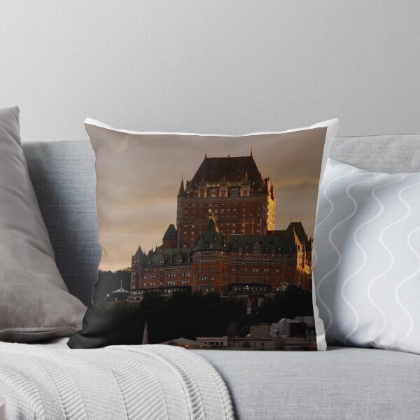 Item preview, Fairmont Le Chateau Frontenac Quebec, Canada designed and sold by Margaret Shark.