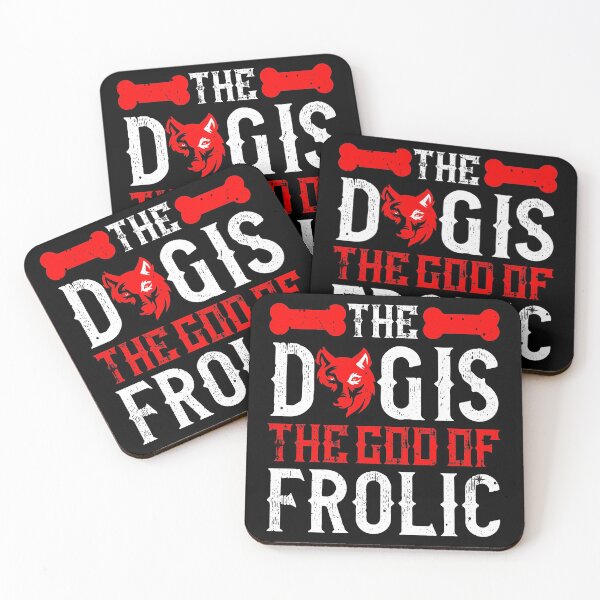 Item preview, The Dogis The God Of Frolic designed and sold by TinoThreads.