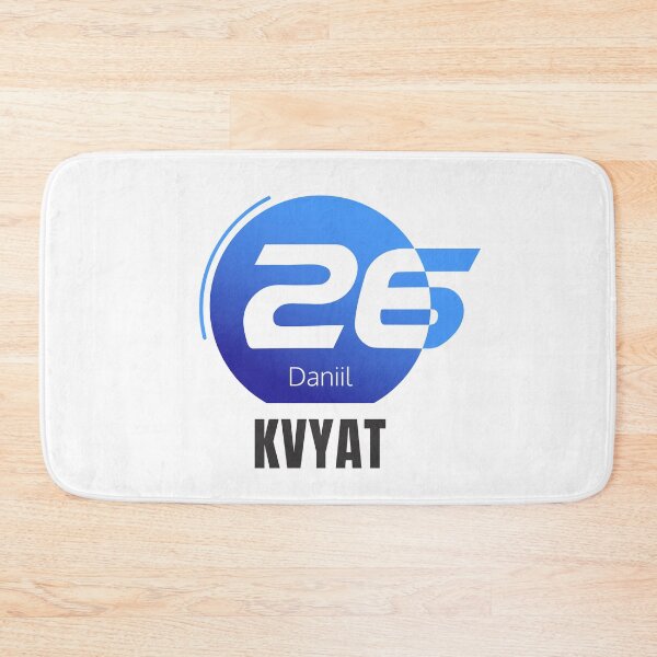 Item preview, Daniil Kvyat - Formula 1 Toro Rosso - Number 26 designed and sold by Cgraphy.