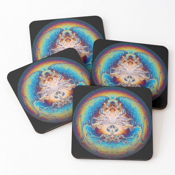 Item preview, Trippy Psychedelic pattern globe designed and sold by mark burban.