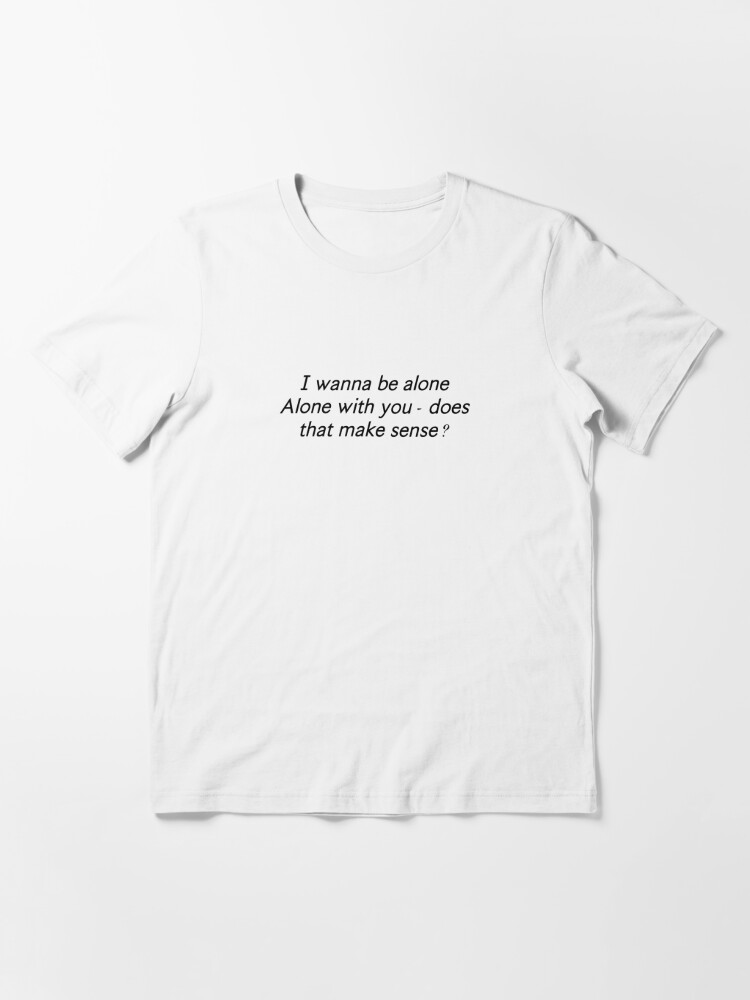 Hostage Lyrics Billie Eilish Collection T Shirt By Purpleeworld Redbubble