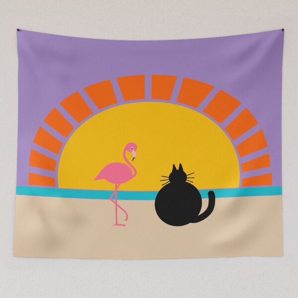 Item preview, Tropical Sunset designed and sold by cuprum.