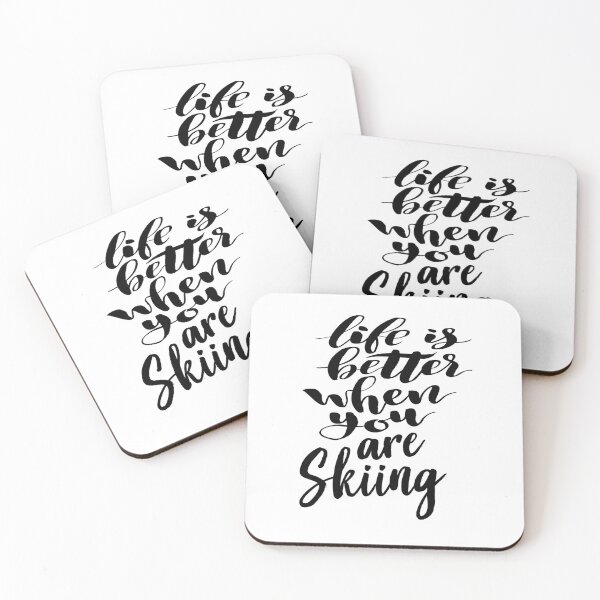 Item preview, Life is Better When You Are Skiing designed and sold by ProjectX23.