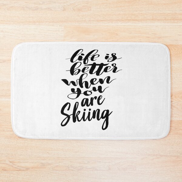 Item preview, Life is Better When You Are Skiing designed and sold by ProjectX23.