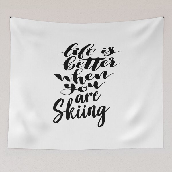 Item preview, Life is Better When You Are Skiing designed and sold by ProjectX23.