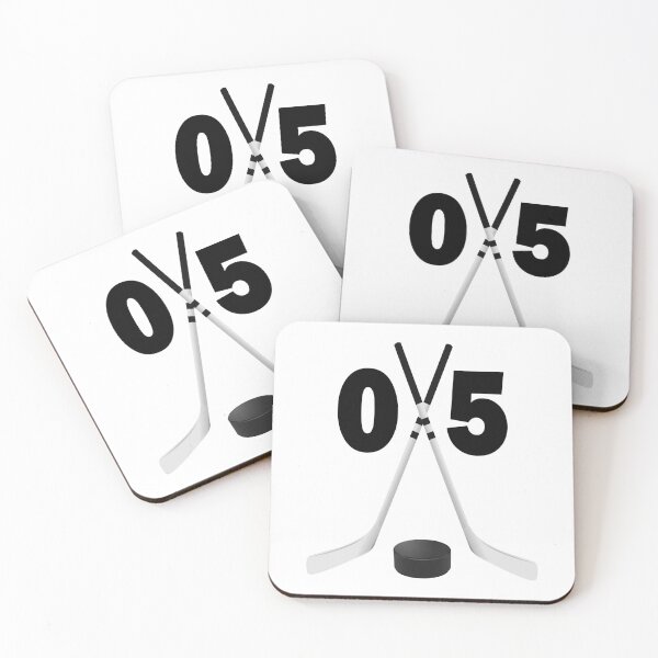 Item preview, Hockey number 05 - zero five with sticks and disc designed and sold by AllShirts21.