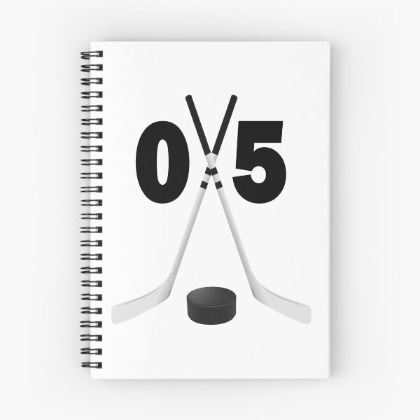 Item preview, Hockey number 05 - zero five with sticks and disc designed and sold by AllShirts21.