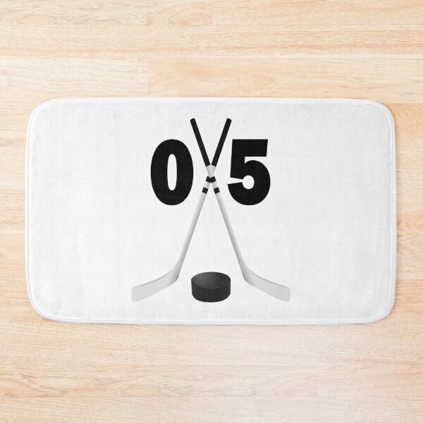 Item preview, Hockey number 05 - zero five with sticks and disc designed and sold by AllShirts21.