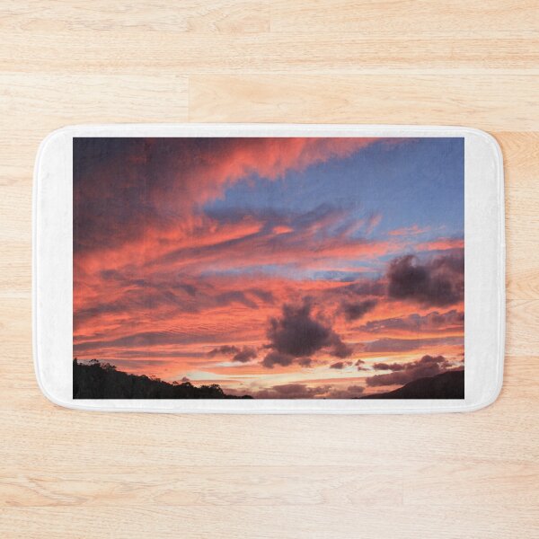 Item preview, Sunset over Hobart,Tasmania,Australia designed and sold by Kirsten Covington.
