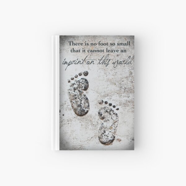 Tiny Footprints Hardcover Journal