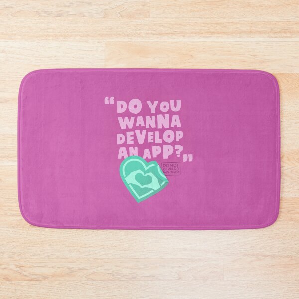 Item preview, DO NOT DEVELOP MY APP designed and sold by MrPilloPallo.