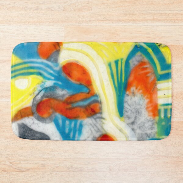 Item preview, Encaustic Abstract 001  designed and sold by Heatherian.