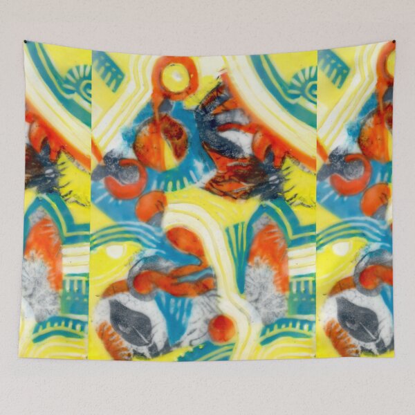 Item preview, Encaustic Abstract 001  designed and sold by Heatherian.