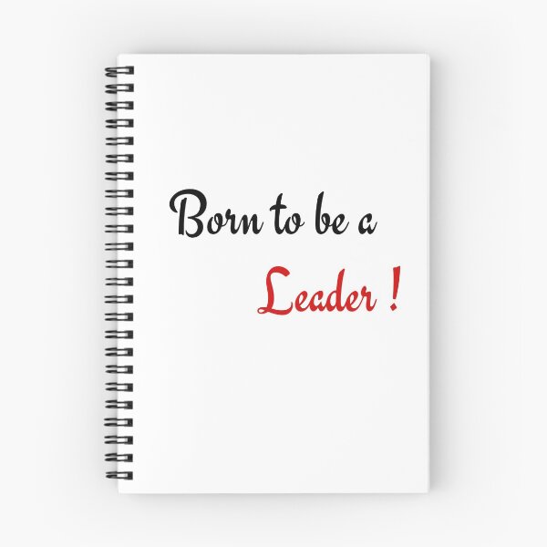Item preview, Quote Motivation Born to be a leader designed and sold by miiickyy.