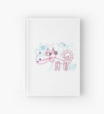 SNOW KITTENS Hardcover Journal