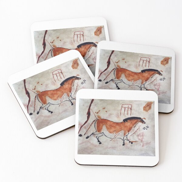 Item preview, Horse from the Lascaux cave designed and sold by tulvit.