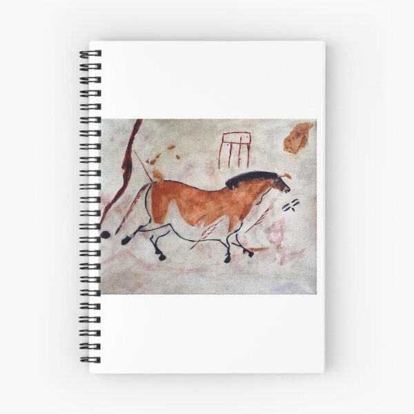 Aperçu de l'œuvre Cheval de la grotte de Lascaux créée et vendue par tulvit.