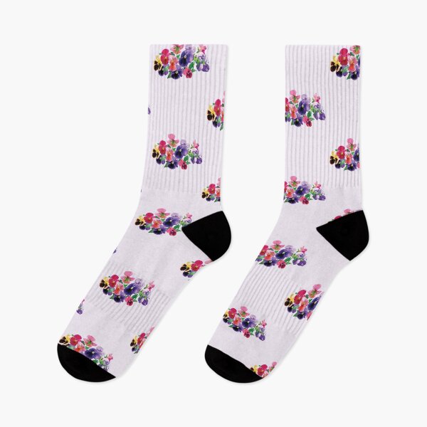 Item preview, Pastel Pansies designed and sold by Susan Savad.