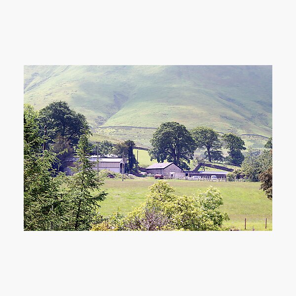 Item preview, Farm at the Bottom of the Hill designed and sold by JacquiK.