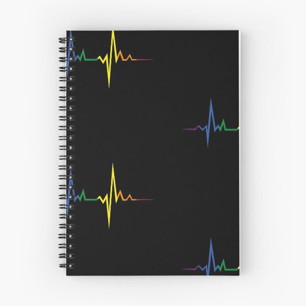 Item preview, Pride Pulse Heartbeat  designed and sold by designclaw.