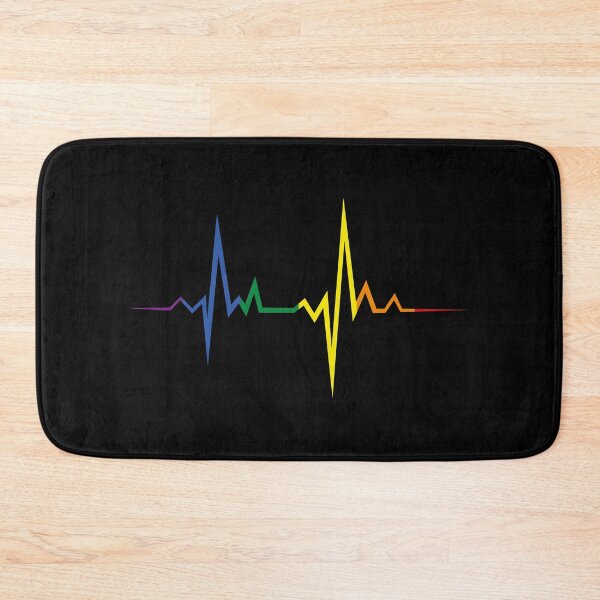 Item preview, Pride Pulse Heartbeat  designed and sold by designclaw.