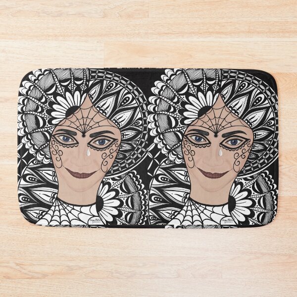Item preview, Mandalas all around my face designed and sold by irinabbota.