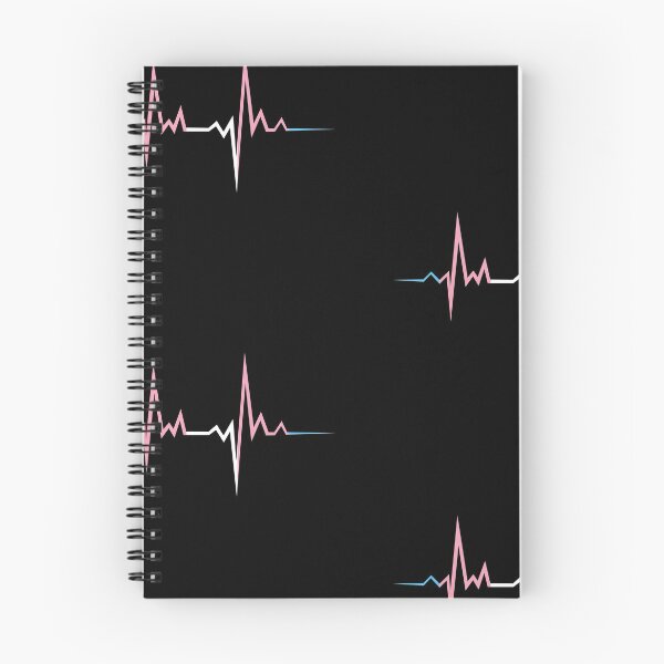 Item preview, Transgender Pride Pulse Heartbeat Trans designed and sold by designclaw.
