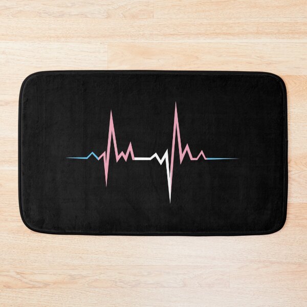 Item preview, Transgender Pride Pulse Heartbeat Trans designed and sold by designclaw.
