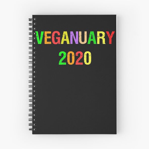 Item preview, VEGANUARY 2020 VEGAN AWARENESS SUPPORTERS designed and sold by KatesFunnyArt.